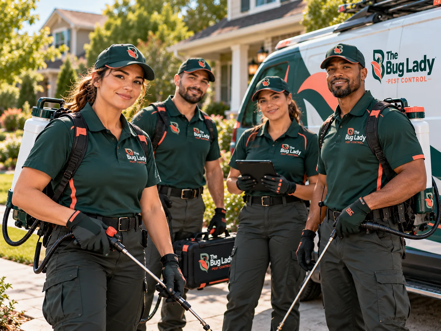 Pest Control in Mission, SD near me